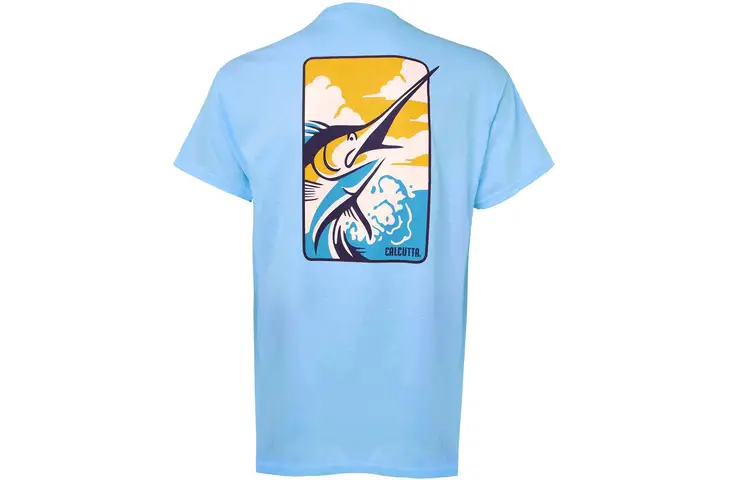 Calcutta Runaway Marlin T-Shirt - Men's